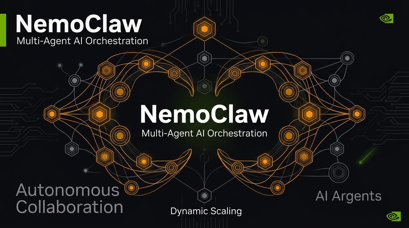 NemoClaw — NVIDIA's multi-agent AI orchestration platform