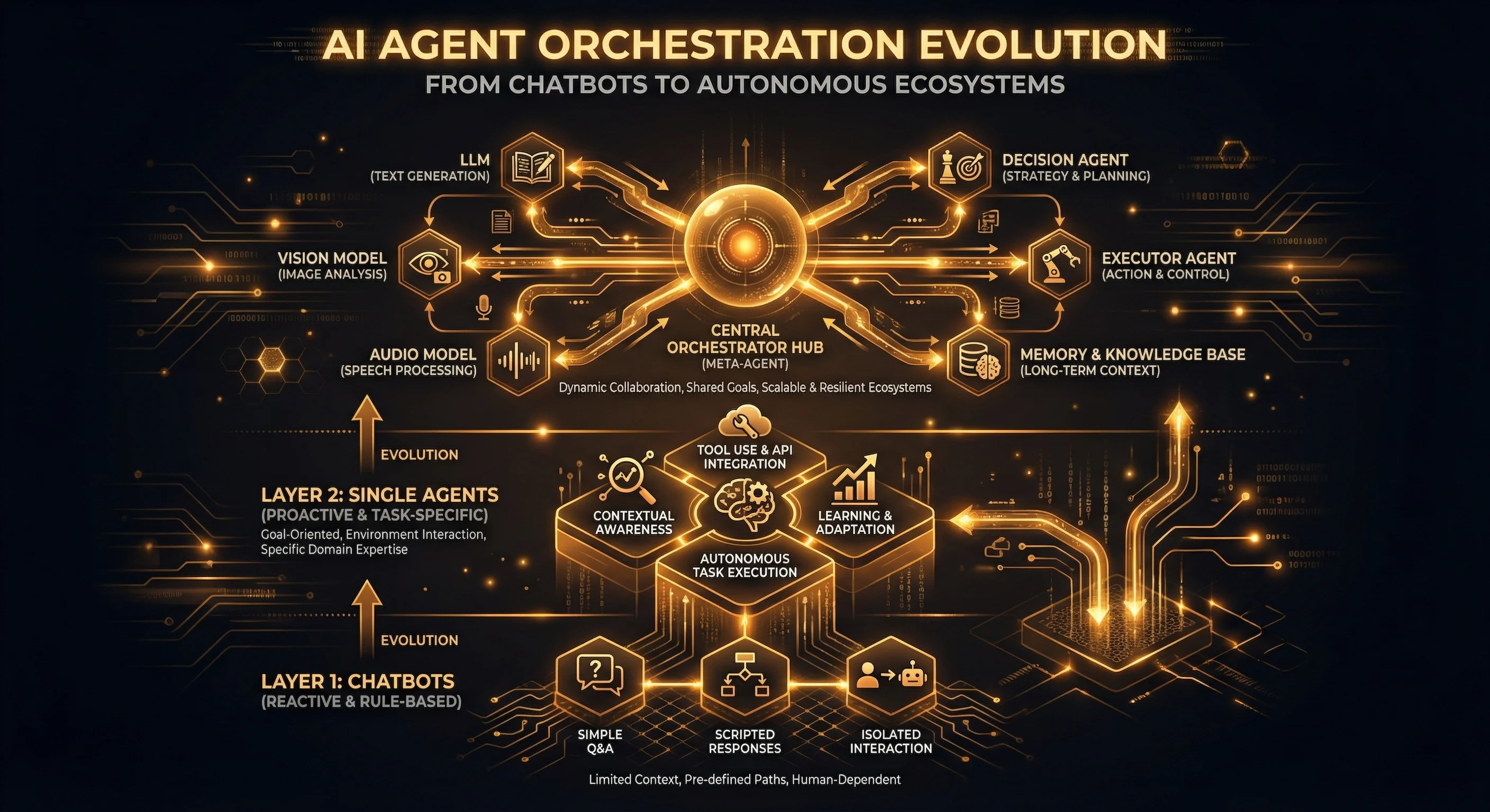 The Evolution of AI Agents: From Chatbots to Digital Workers